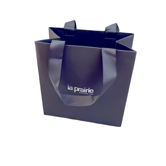 La Prairie Small Recyclable Gift Shopping Bag - Picture 1 of 8